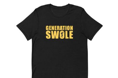 Generation Swole - $16.00