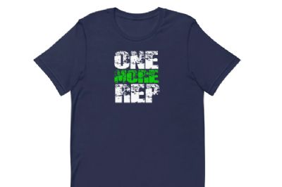One More Rep - $16.00